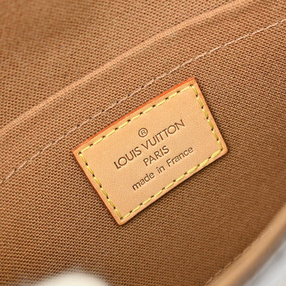 Louis Vuitton Marelle Waist Bag Monogram Canvas Brown Canvas Clutche & Pouche Bag (   )