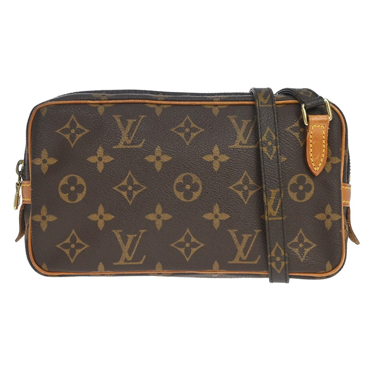 Louis Vuitton Pochette Marly Bandouliere Bag Monogram Canvas Brown Canvas Clutche & Pouche Bag (   )