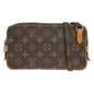 Louis Vuitton Pochette Marly Bandouliere Bag Monogram Canvas Brown Canvas Clutche & Pouche Bag (   )