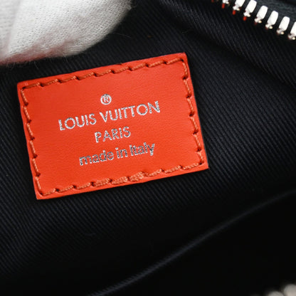 Louis Vuitton Danube Handbag Epi Leather Navy Leather Clutche & Pouche Bag (   )