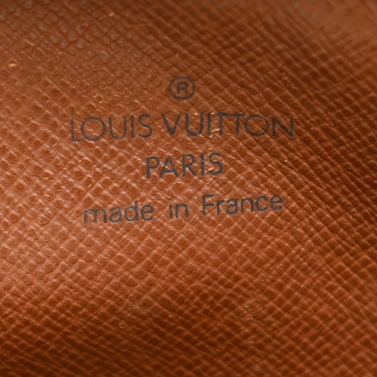 Louis Vuitton Amazone Bag Monogram Canvas Brown Canvas Shoulder Bag Bag (   )