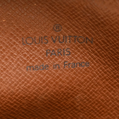 Louis Vuitton Amazone Bag Monogram Canvas Brown Canvas Shoulder Bag Bag (   )