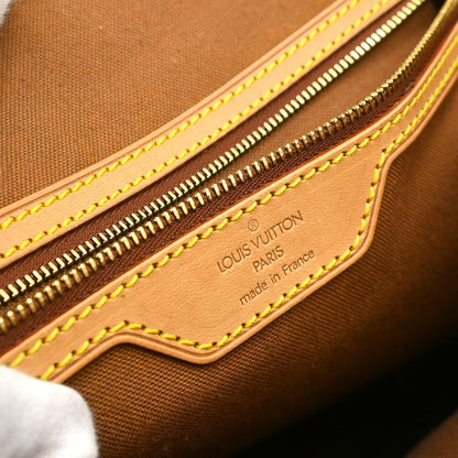 Louis Vuitton Beverly Briefcase Monogram Canvas Brown Canvas Briefcase Bag (   )