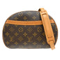 Louis Vuitton Blois Handbag Monogram Canvas Brown Canvas Shoulder Bag Bag (   )