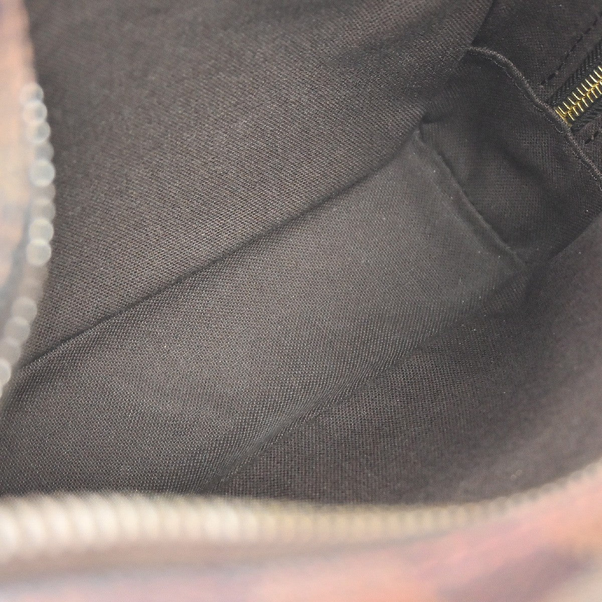 Louis Vuitton Olav Handbag Damier Brown Canvas Shoulder Bag Bag (   )