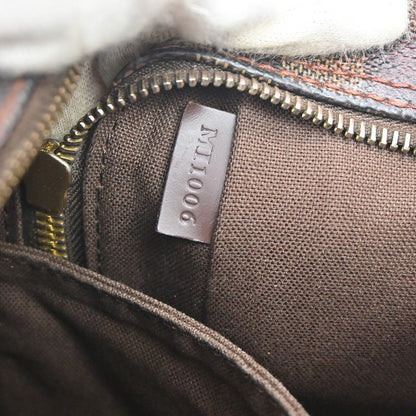 Louis Vuitton Olav Handbag Damier Brown Canvas Shoulder Bag Bag (   )