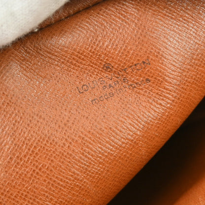 Louis Vuitton Amazone Bag Monogram Canvas Brown Canvas Shoulder Bag Bag (   )