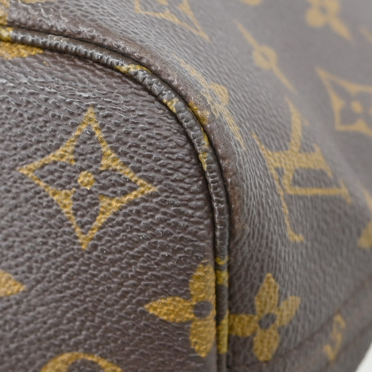 Louis Vuitton Neverfull Bandouliere Inside Out Monogram Canvas With Leather Brown Canvas Tote Bag Bag (   )