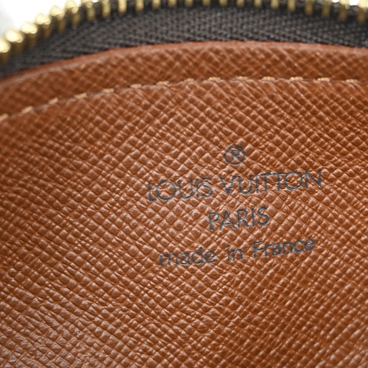 Louis Vuitton Papillon Pochette Monogram Canvas Brown Canvas Clutche & Pouche Bag (   )