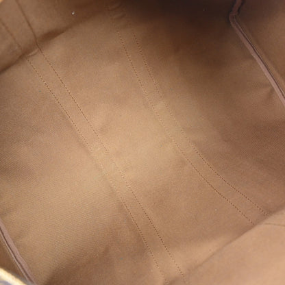 Louis Vuitton Keepall Bag Monogram Canvas Brown Canvas Travel Bag Bag (   )