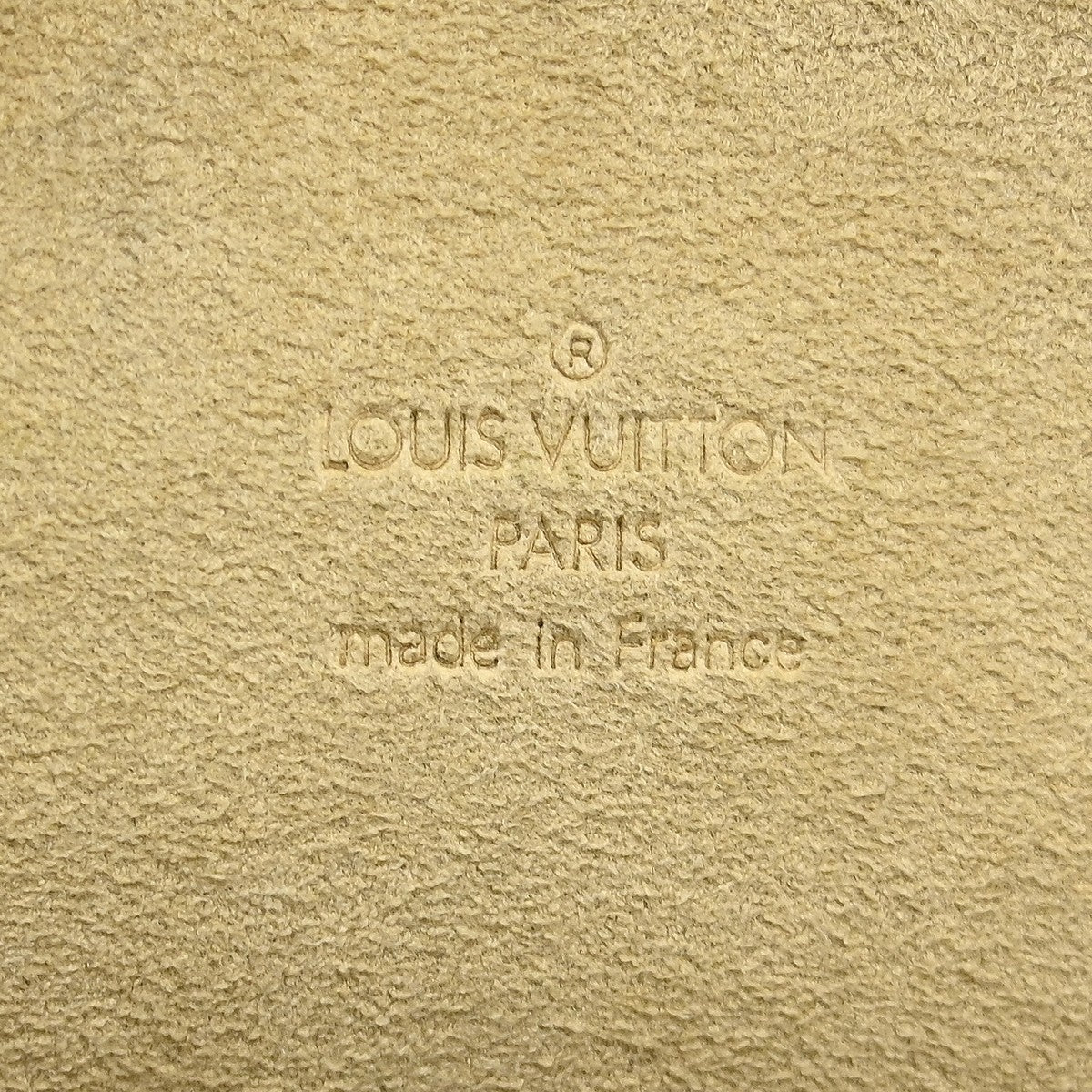 Louis Vuitton Florentine Waist Bag Monogram Canvas Brown Canvas Clutche & Pouche Bag (   )