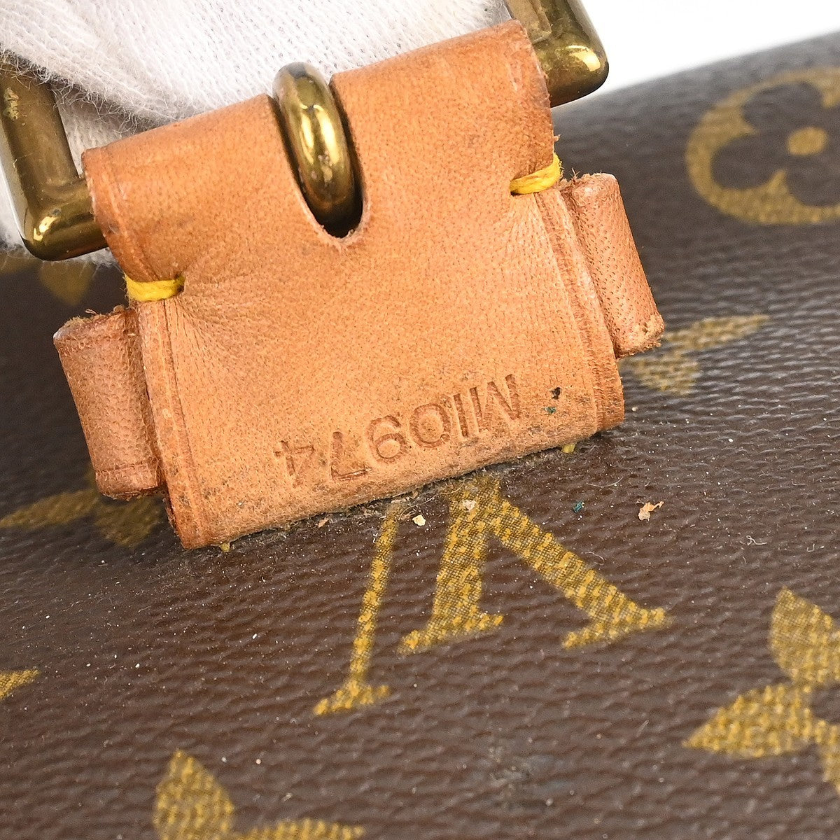 Louis Vuitton Beverly Briefcase Monogram Canvas Brown Canvas Briefcase Bag (   )