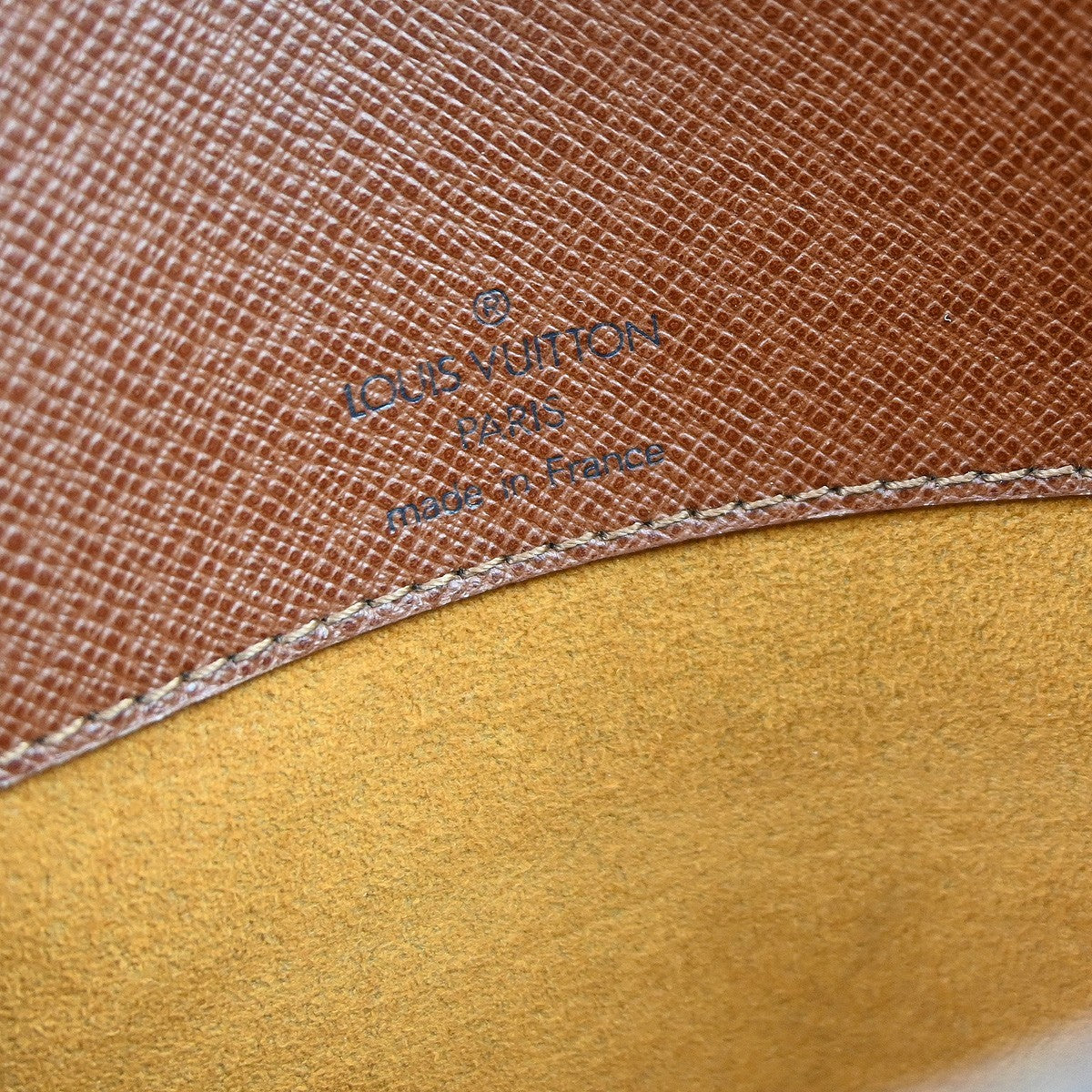 Louis Vuitton Musette Handbag Monogram Canvas Brown Canvas Shoulder Bag Bag (   )