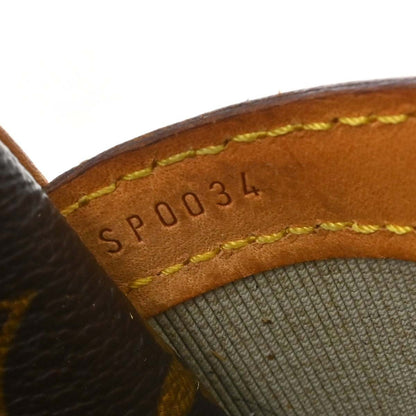 Louis Vuitton Reporter Bag Monogram Canvas Brown Canvas Shoulder Bag Bag (   )