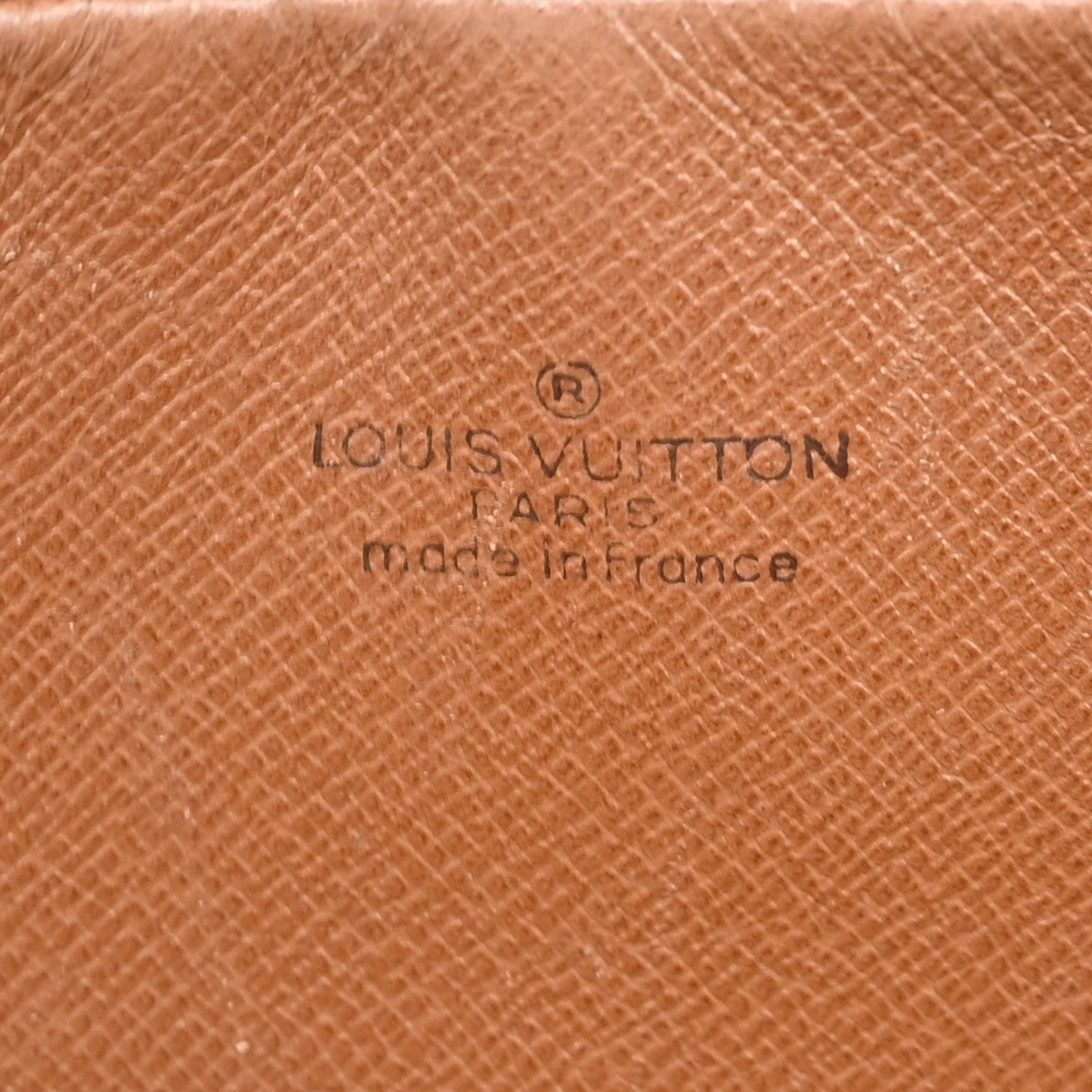 Louis Vuitton Pochette Marly Bandouliere Bag Monogram Canvas Brown Canvas Shoulder Bag Bag (   )