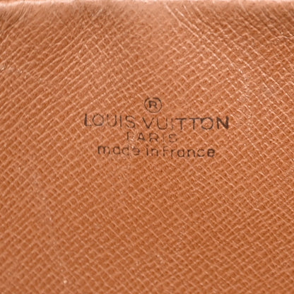 Louis Vuitton Pochette Marly Bandouliere Bag Monogram Canvas Brown Canvas Shoulder Bag Bag (   )