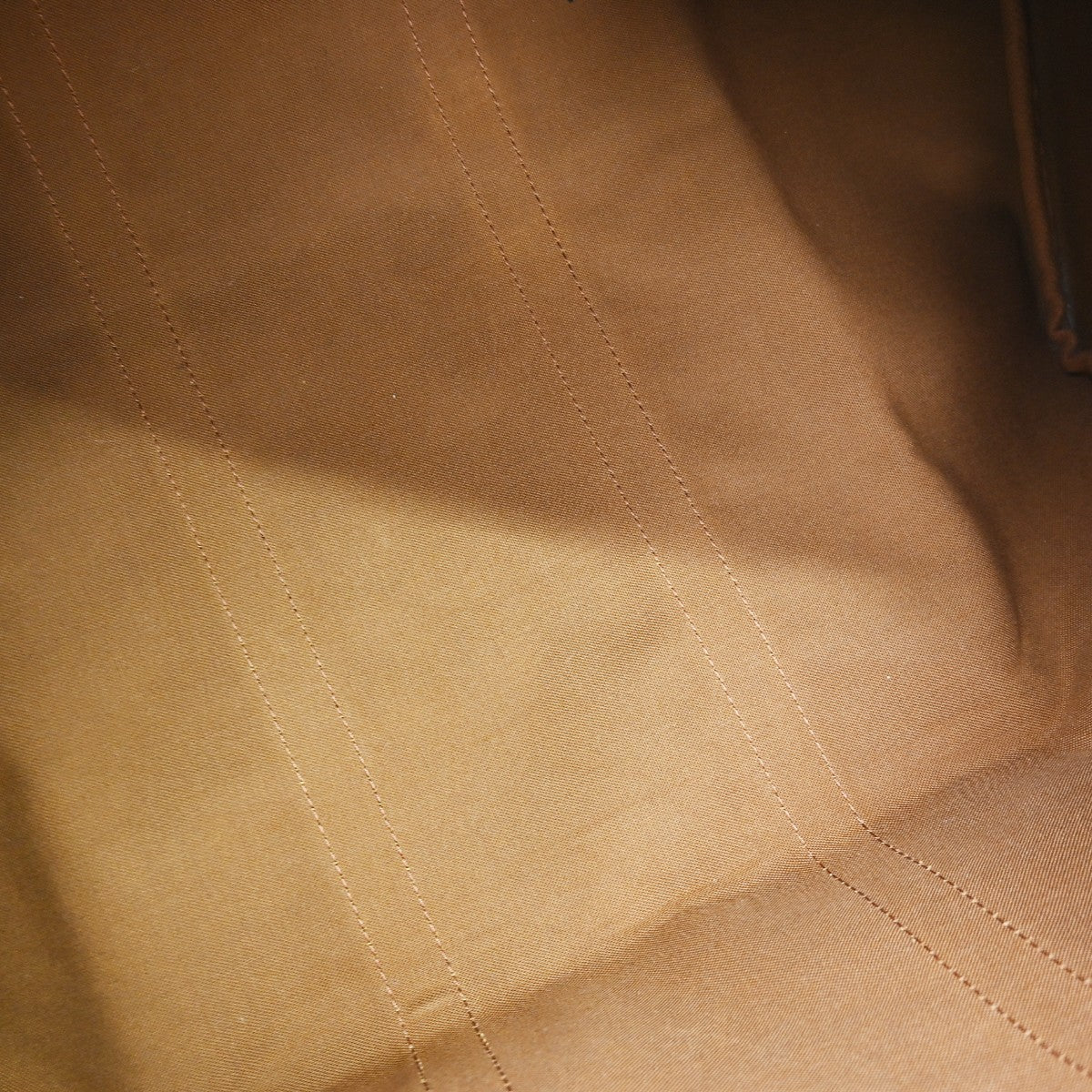 Louis Vuitton Keepall Bag Monogram Canvas Brown Canvas Travel Bag Bag (   )