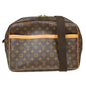 Louis Vuitton Reporter Bag Monogram Canvas Brown Canvas Shoulder Bag Bag (   )