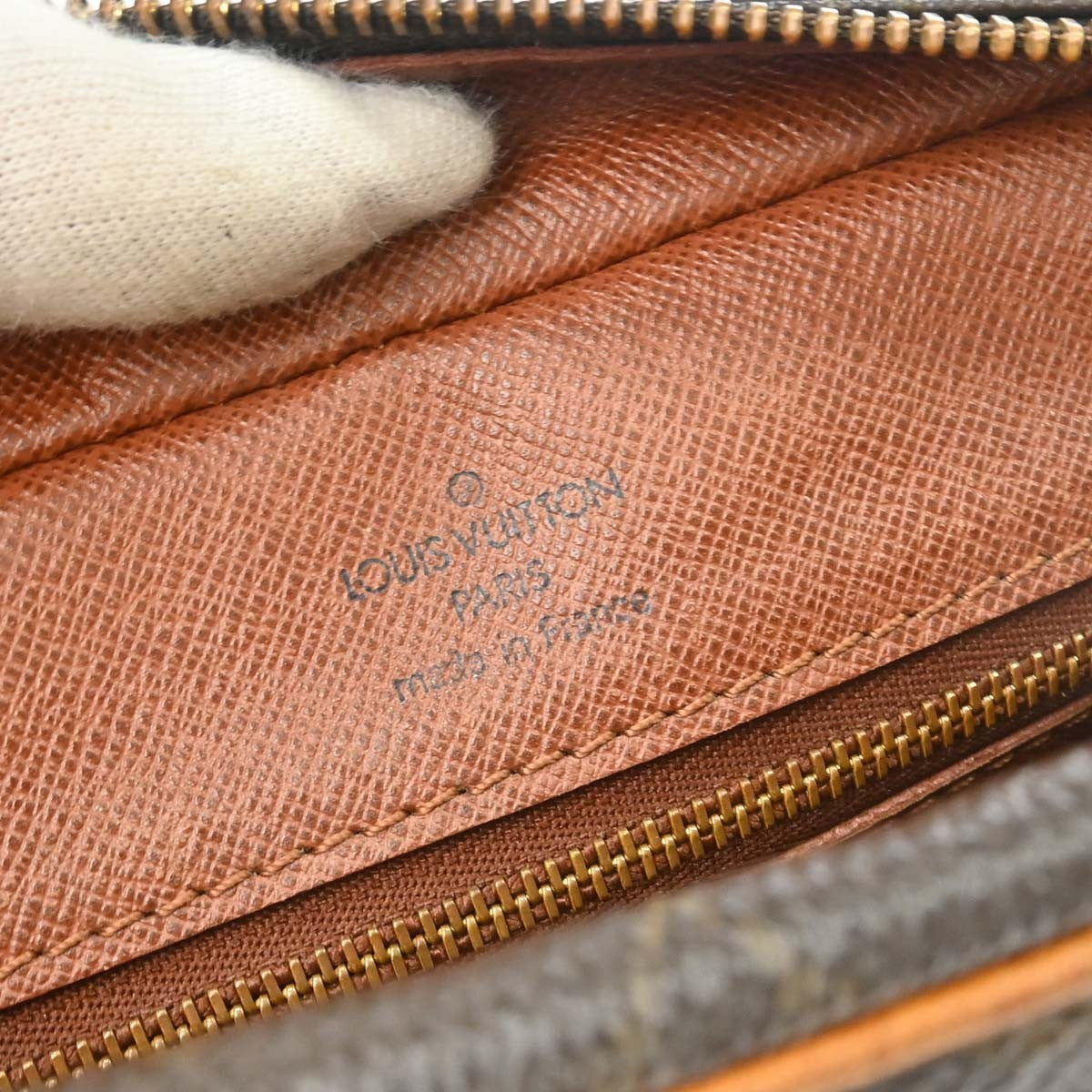 Louis Vuitton Nil Messenger Bag Monogram Canvas Brown Canvas Shoulder Bag Bag (   )