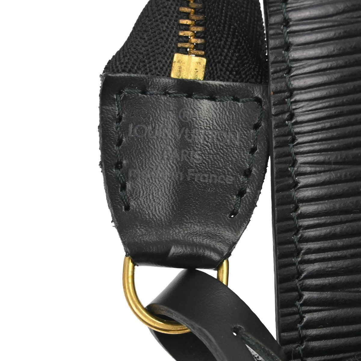 Louis Vuitton Pochette Accessoires Epi Leather Black Leather Clutche & Pouche Bag (   )