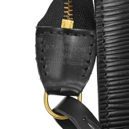 Louis Vuitton Pochette Accessoires Epi Leather Black Leather Clutche & Pouche Bag (   )