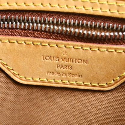 Louis Vuitton Batignolles Handbag Monogram Canvas Brown Canvas Tote Bag Bag (   )