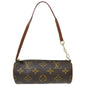 Louis Vuitton Papillon Pochette Monogram Canvas Brown Canvas Clutche & Pouche Bag (   )