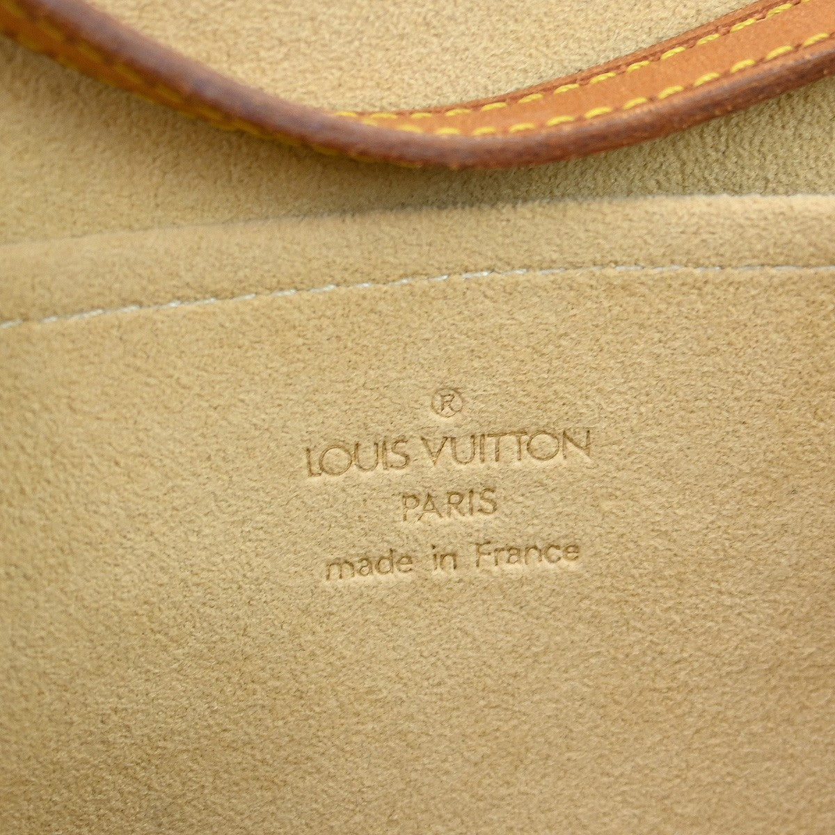 Louis Vuitton Twin Handbag Monogram Canvas Brown Canvas Clutche & Pouche Bag (   )
