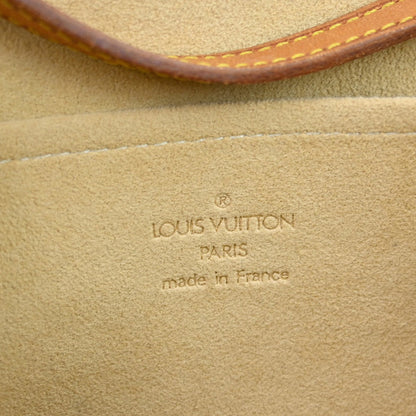 Louis Vuitton Twin Handbag Monogram Canvas Brown Canvas Clutche & Pouche Bag (   )