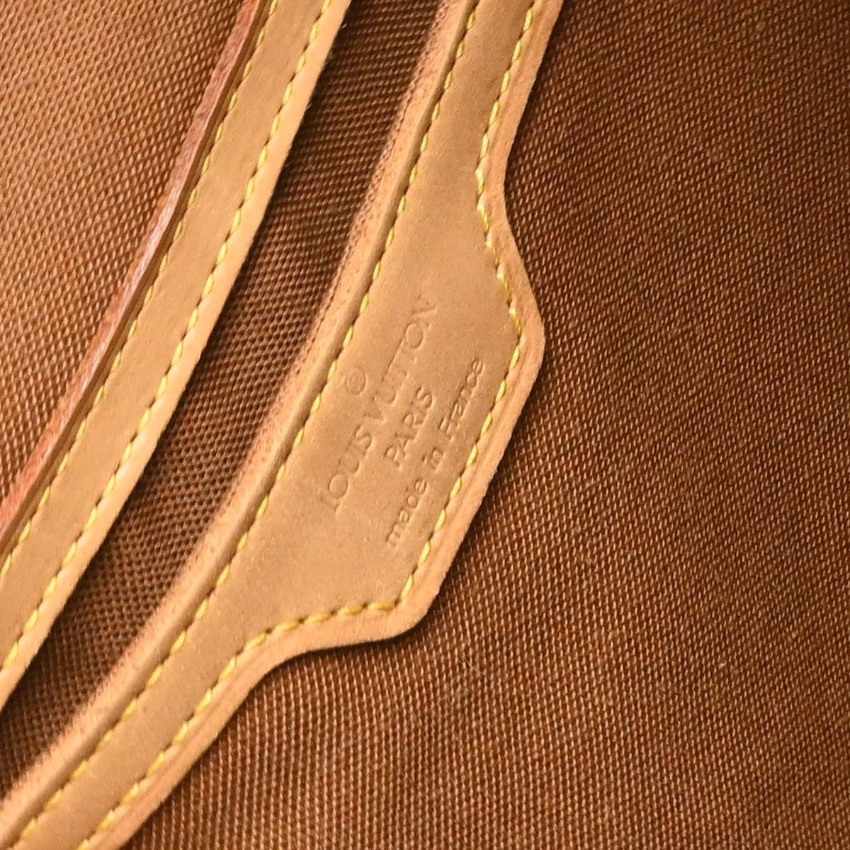 Louis Vuitton Vintage Montsouris Backpack Monogram Canvas Brown Canvas Backpack Bag (   )