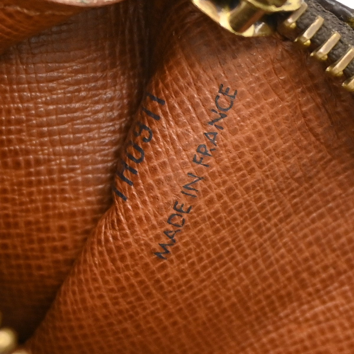 Louis Vuitton Papillon Handbag Monogram Canvas Brown Canvas Handbag (   )