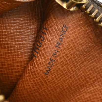 Louis Vuitton Papillon Handbag Monogram Canvas Brown Canvas Handbag (   )