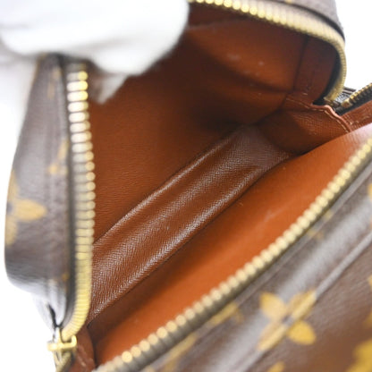 Louis Vuitton Amazone Bag Monogram Canvas Brown Canvas Crossbody Bag Bag (   )