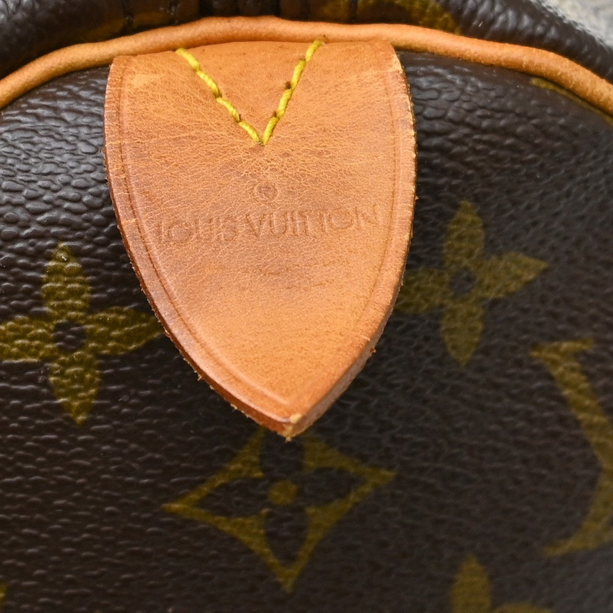 Louis Vuitton Keepall Bag Monogram Canvas Brown Canvas Travel Bag Bag (   )