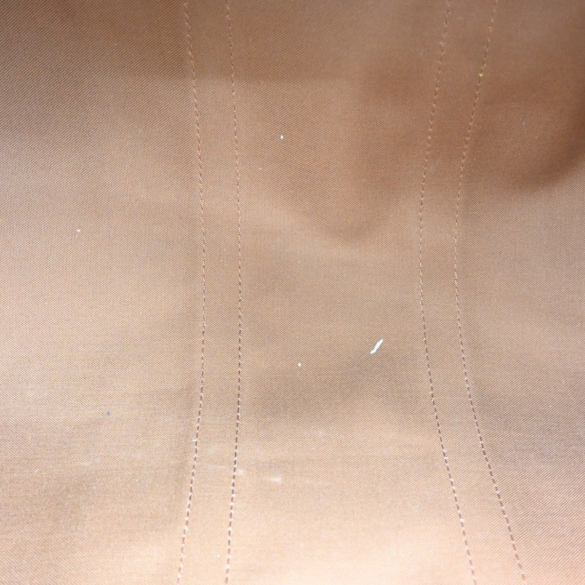 Louis Vuitton Keepall Bag Monogram Canvas Brown Canvas Travel Bag Bag (   )