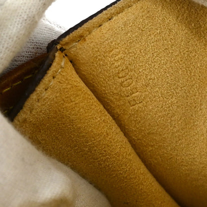 Louis Vuitton Twin Handbag Monogram Canvas Brown Canvas Clutche & Pouche Bag (   )