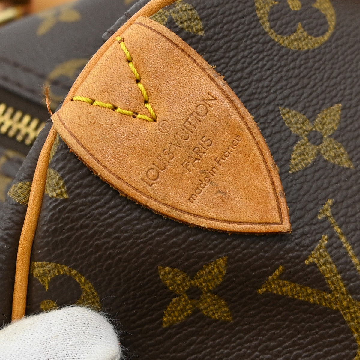 Louis Vuitton Keepall Bag Monogram Canvas Brown Canvas Travel Bag Bag (   )
