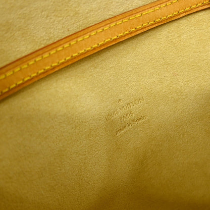 Louis Vuitton Twin Handbag Monogram Canvas Brown Canvas Clutche & Pouche Bag (   )