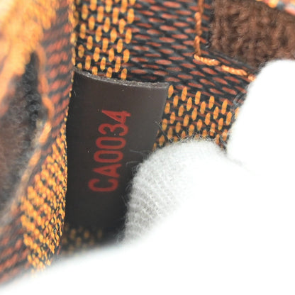 Louis Vuitton Geronimos Waist Bag Damier Brown Canvas Shoulder Bag Bag (   )