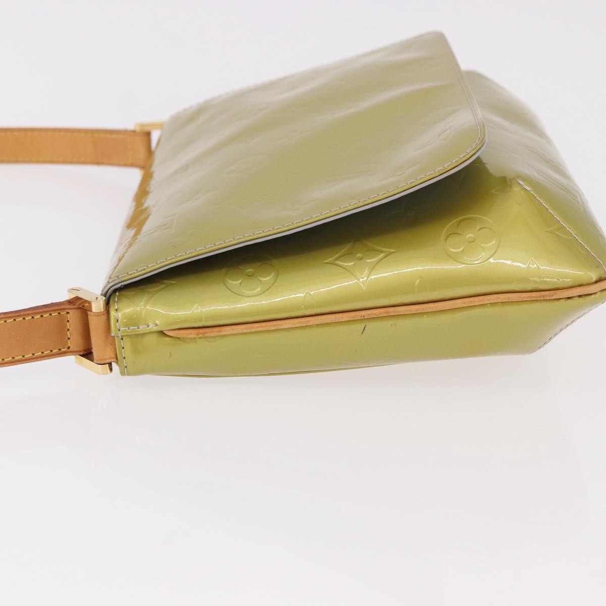 Louis Vuitton Thompson Street Handbag Monogram Vernis Gray Patent_Leather Shoulder Bag Bag (   )