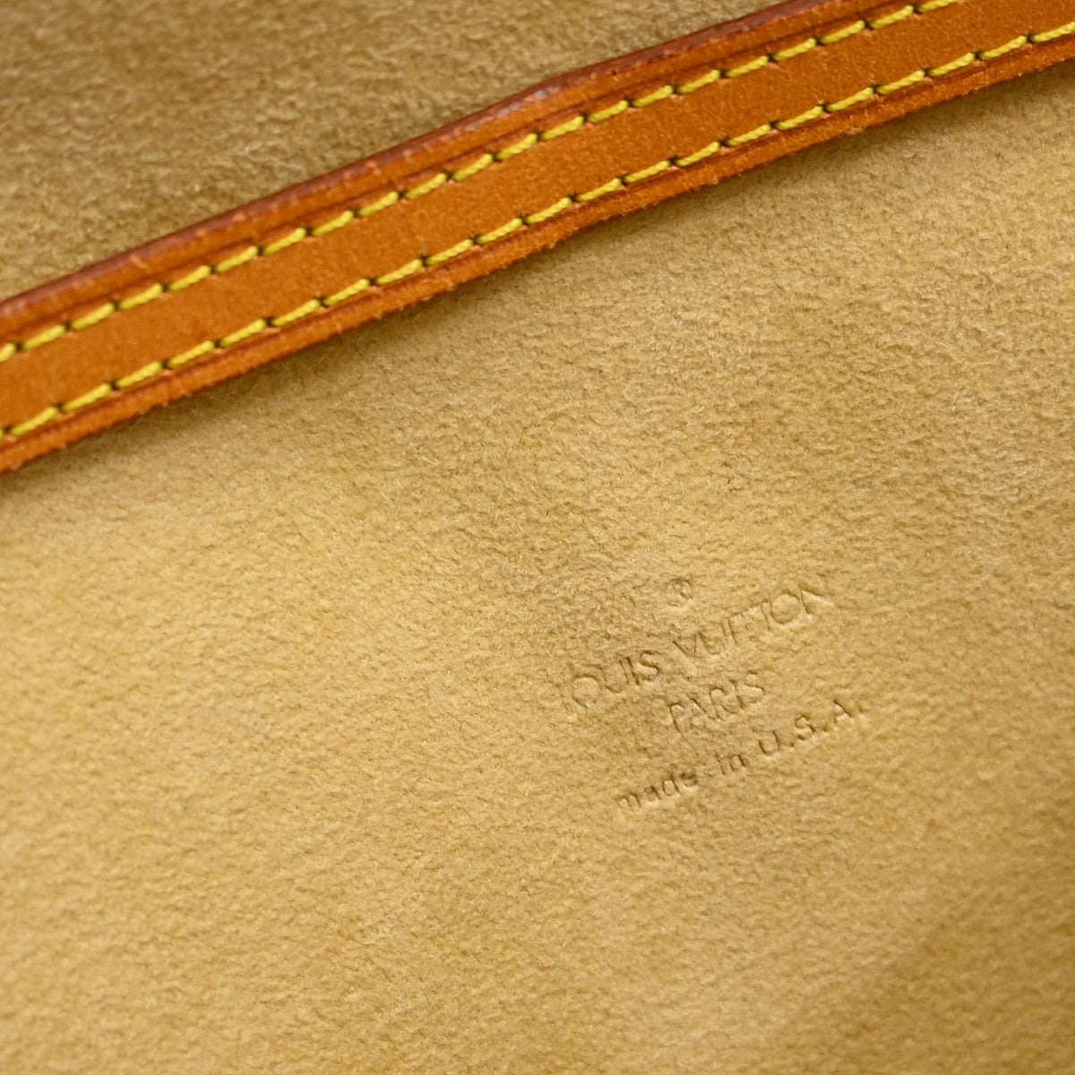 Louis Vuitton Twin Handbag Monogram Canvas Brown Canvas Clutche & Pouche Bag (   )