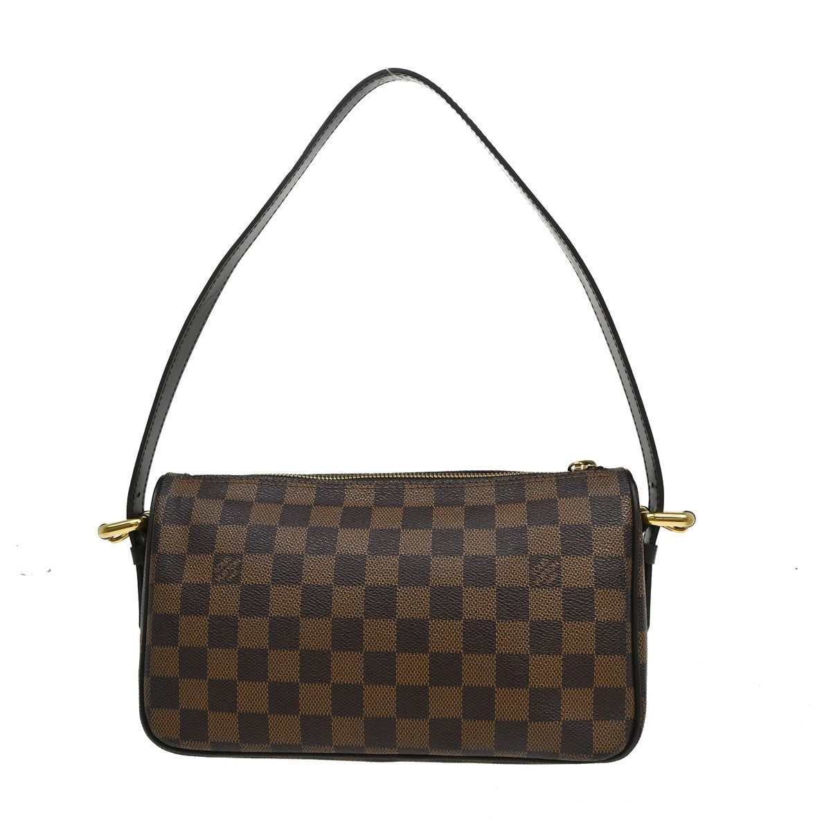 Louis Vuitton Ravello Handbag Damier Brown Canvas Shoulder Bag Bag (   )
