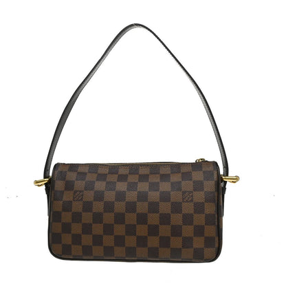 Louis Vuitton Ravello Handbag Damier Brown Canvas Shoulder Bag Bag (   )