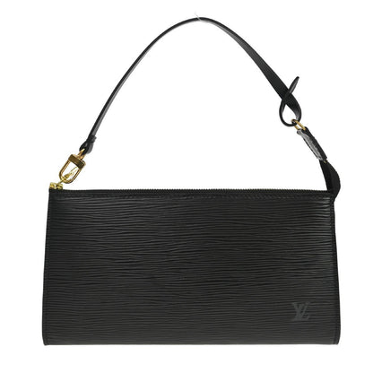 Louis Vuitton Pochette Accessoires Epi Leather Black Leather Clutche & Pouche Bag (   )