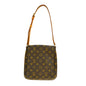 Louis Vuitton Musette Salsa Handbag Monogram Canvas Brown Canvas Shoulder Bag Bag (   )