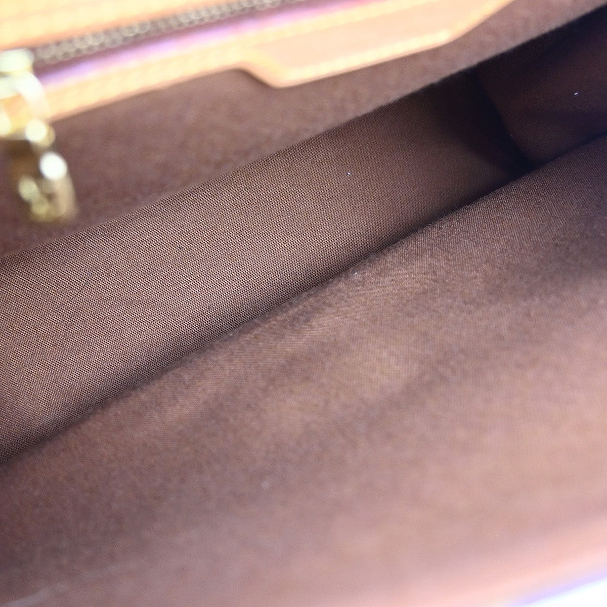 Louis Vuitton Beverly Briefcase Monogram Canvas Brown Canvas Briefcase Bag (   )