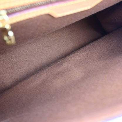 Louis Vuitton Beverly Briefcase Monogram Canvas Brown Canvas Briefcase Bag (   )