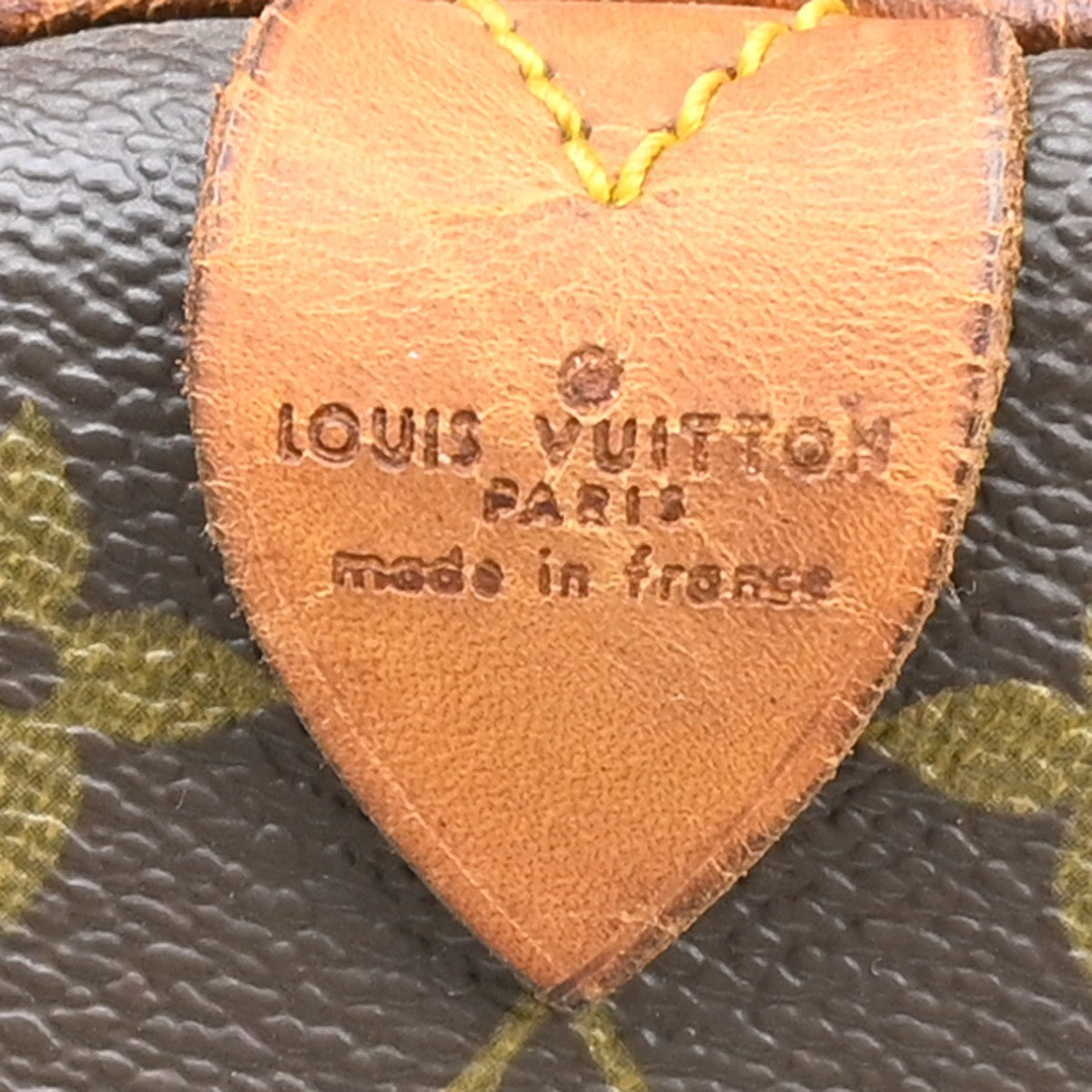 Louis Vuitton Keepall Bag Monogram Canvas Brown Canvas Travel Bag Bag (   )