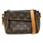 Louis Vuitton Viva Cite Handbag Monogram Canvas Brown Canvas Shoulder Bag Bag (   )