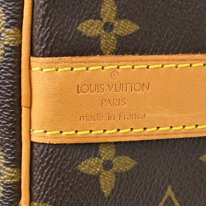 Louis Vuitton Keepall Bandouliere Bag Monogram Canvas Brown Canvas Travel Bag Bag (   )